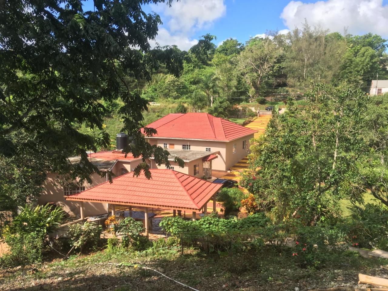 Villa Cliffe Ranch Mandeville Exterior foto