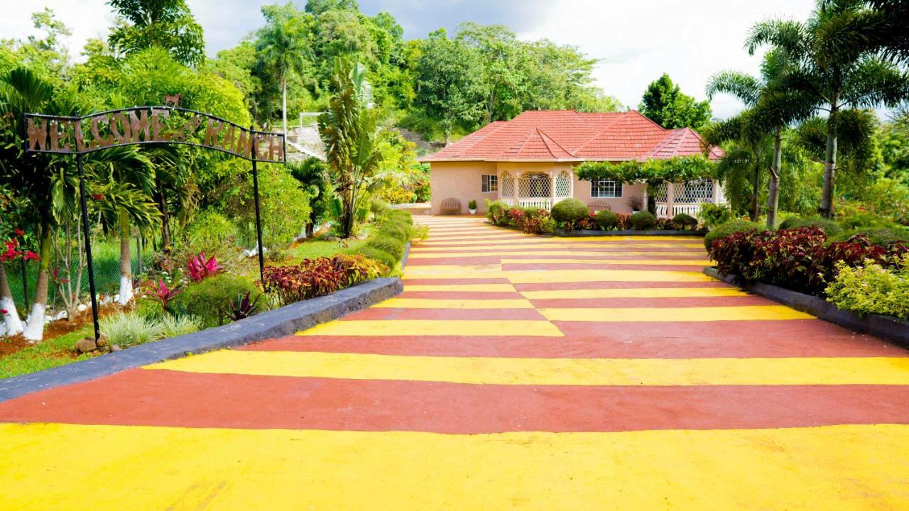 Villa Cliffe Ranch Mandeville Exterior foto